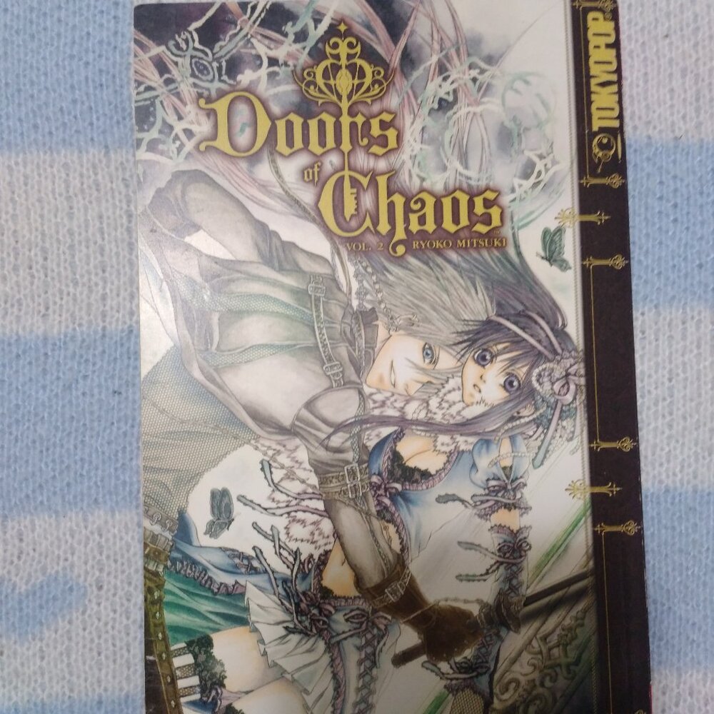 2 for $15 ❤ Doors of Chaos Volume 2 by Mitsuki Ryoko manga